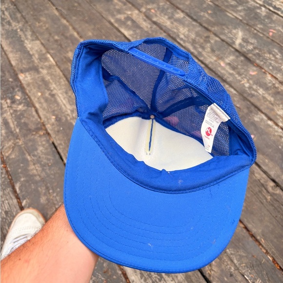 Vintage Autoplus trucker hat foam mesh blue - Picture 6 of 6
